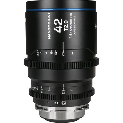 Venus Optics Laowa Nanomorph T2.9 Anamórficos 32 42 55 85mm 1.5x Squeeze