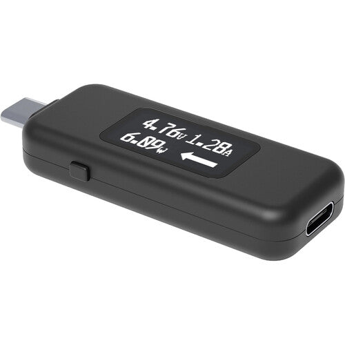 Plugable USB-C Probador de Amperaje y Voltaje 240W OLED 5-48V