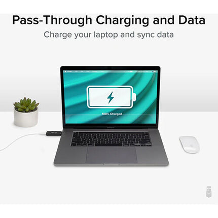 Plugable USB-C Probador de Amperaje y Voltaje 240W OLED 5-48V