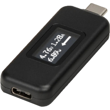 Plugable USB-C Probador de Amperaje y Voltaje 240W OLED 5-48V
