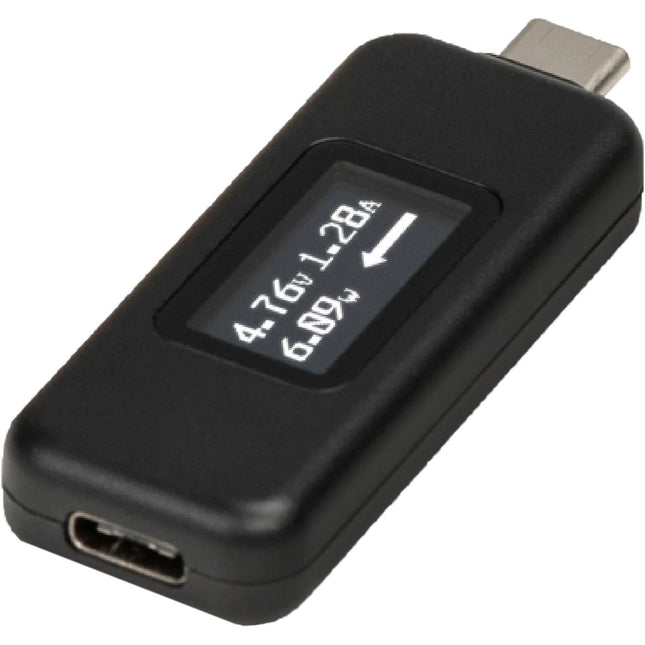 Plugable USB-C Probador de Amperaje y Voltaje 240W OLED 5-48V
