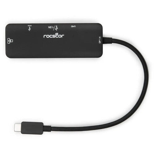 Rocstor USB-C 4-en-1 Adaptador Multi Puerto HDMI 4K 60Hz 100W PD