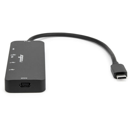 Rocstor USB-C Adaptador Multipuertos 5 en 1 4K HDMI 100W PD