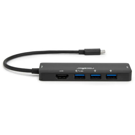 Rocstor USB-C Adaptador Multipuertos 5 en 1 4K HDMI 100W PD