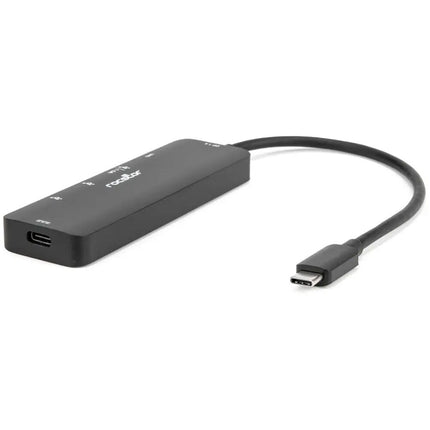 Rocstor USB-C Adaptador Multipuertos 5 en 1 4K HDMI 100W PD