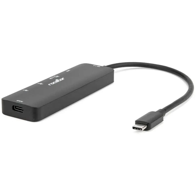 Rocstor USB-C Adaptador Multipuertos 5 en 1 4K HDMI 100W PD