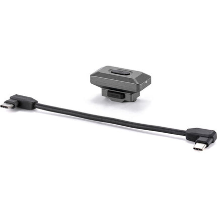 Tilta Khronos Receptor Inalámbrico Nucleus 2.4G Alcance 50m USB-C Space Gray
