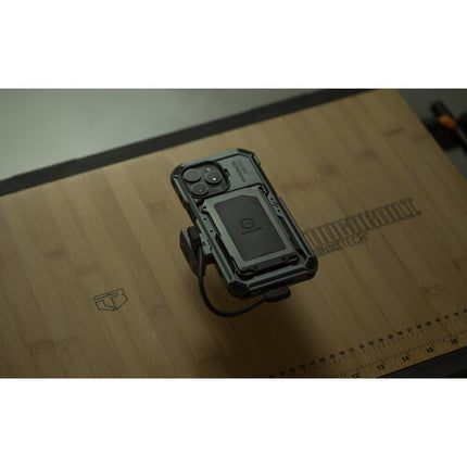 Tilta Khronos Receptor Inalámbrico Nucleus 2.4G Alcance 50m USB-C Space Gray
