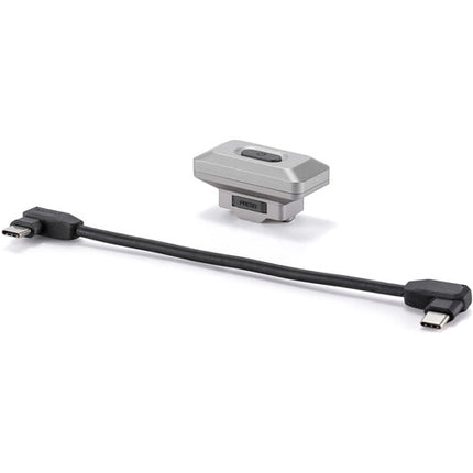 Tilta Khronos 2.4G Receptor Inalámbrico para iPhone 15 Pro Alcance 50m