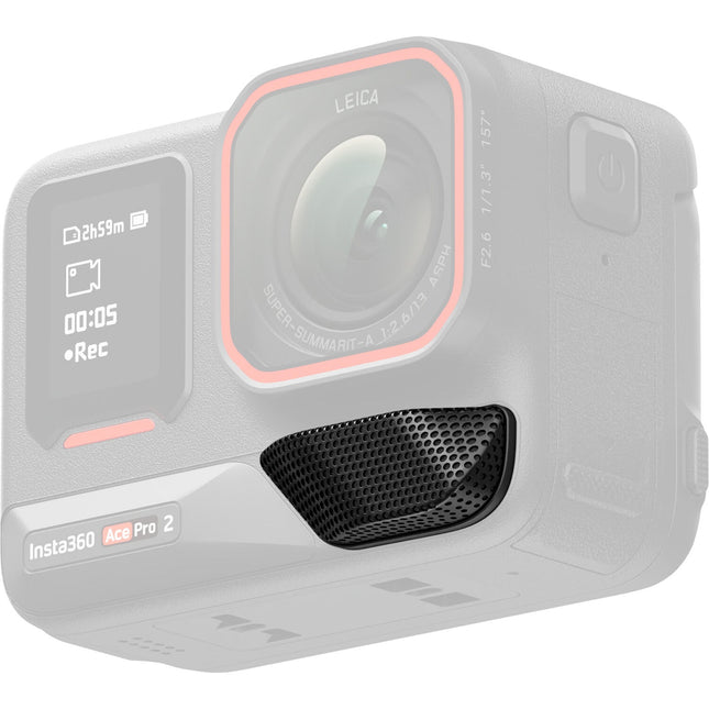 Insta360 Wind Guard Set para Ace Pro 2 Juego de 2 unidades con Cepillo de Limpieza
