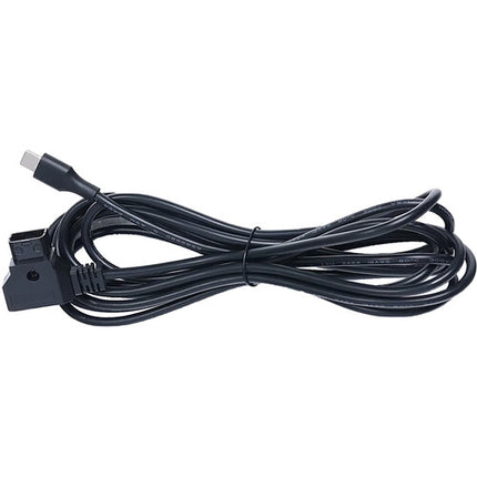 COLBOR VC300 Cable V-Mount D-Tap a USB-C 9.8 pies Ángulo Recto