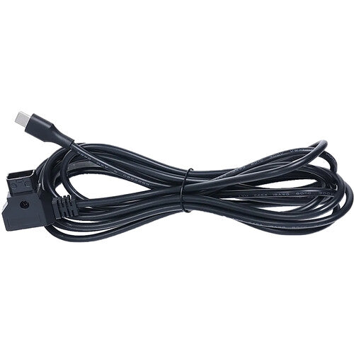 COLBOR VC300 Cable V-Mount D-Tap a USB-C 9.8 pies Ángulo Recto