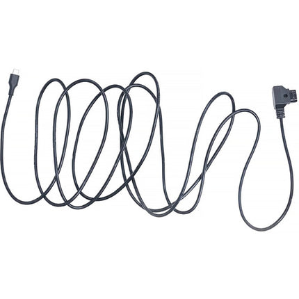 COLBOR VC300 Cable V-Mount D-Tap a USB-C 9.8 pies Ángulo Recto