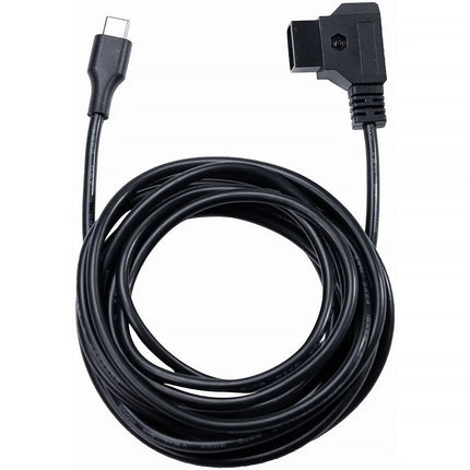 COLBOR VC300 Cable V-Mount D-Tap a USB-C 9.8 pies Ángulo Recto