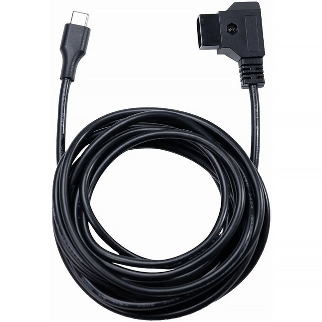 COLBOR VC300 Cable V-Mount D-Tap a USB-C 9.8 pies Ángulo Recto