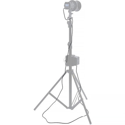 COLBOR VC300 Cable V-Mount D-Tap a USB-C 9.8 pies Ángulo Recto