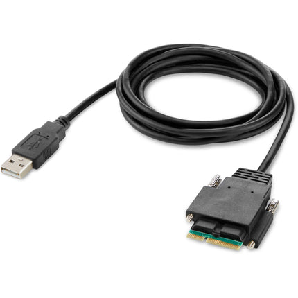 Belkin Modular Secure Cable USB-A para KM 1.8m Conectores Dorados