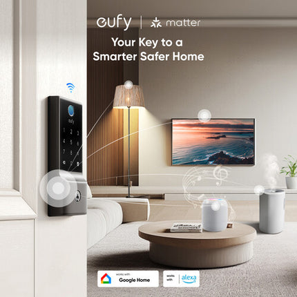 eufy Security E31 Cerradura Inteligente Huella Digital Batería 10000mAh