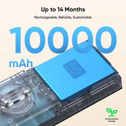 eufy Security E31 Cerradura Inteligente Huella Digital Batería 10000mAh