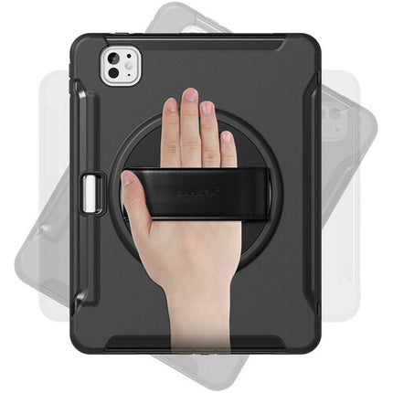 Sahara Case Raider Funda Resistente para iPad Pro 13" M4 M5 con Correa y Protector