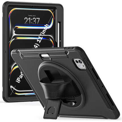 Sahara Case Raider Funda Resistente para iPad Pro 13" M4 M5 con Correa y Protector