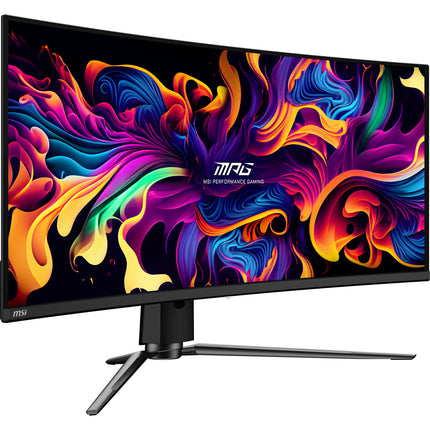 MSI MPG 341CQPX Monitor Curvo Gaming 34" QD-OLED 240 Hz 3440x1440 UHD
