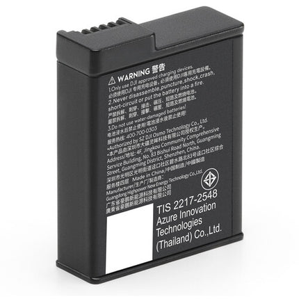 DJI Extreme Battery Plus para Osmo Action 5 Batería 1950mAh 2-Pack