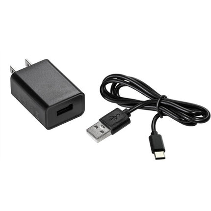 Watson Mini Duo Cargador USB-C para Baterías Canon LP-E17 con Pantalla LCD y Adaptador AC