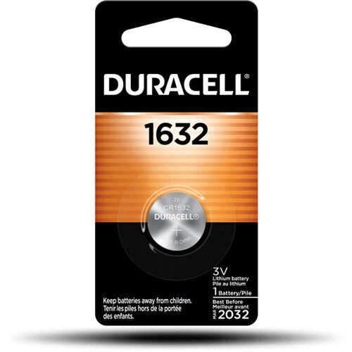 Duracell CR1632 Batería de Litio 3V 137mAh para dispositivos pequeños