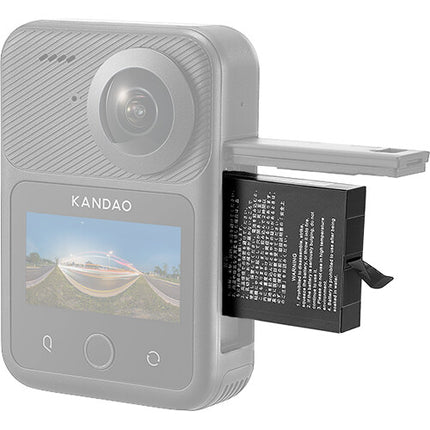 Batería Recargable Kandao para Cámara QooCam 3 Ultra 2280mAh 50 Minutos 8K30