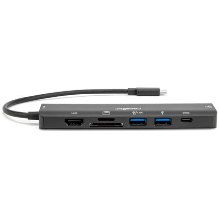 Rocstor USB-C Adaptador Multi-Puerto 7 en 1 4K HDMI 100W PD