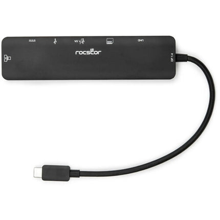 Rocstor USB-C Adaptador Multi-Puerto 7 en 1 4K HDMI 100W PD