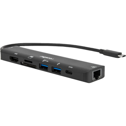 Rocstor USB-C Adaptador Multi-Puerto 7 en 1 4K HDMI 100W PD
