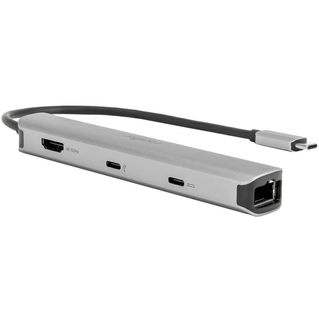Rocstor Slim USB-C Adaptador Multiport 6 en 1 HDMI 4K 60Hz 100W PD