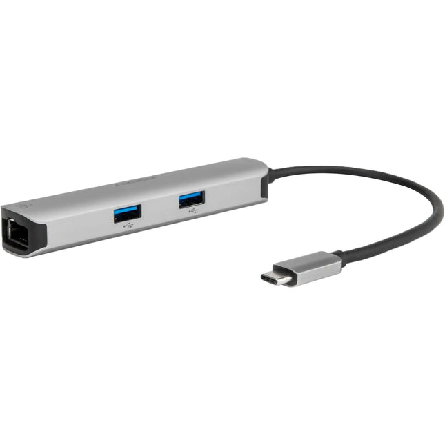 Rocstor Adaptador Multipuerto USB-C HDMI 4K 60Hz RJ45 LAN Gigabit