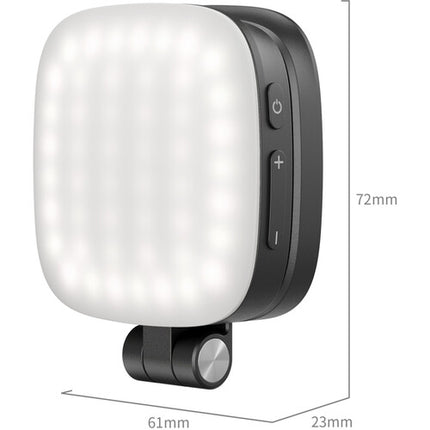 SmallRig Vibe P48 Luz LED para Video Móvil Bi-Color 2700-5600K 90 Min Runtime