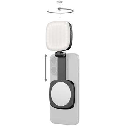 SmallRig Vibe P48 Luz LED para Video Móvil Bi-Color 2700-5600K 90 Min Runtime
