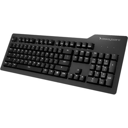 Das Keyboard Prime 13 Mark II Teclado Retroiluminado Interruptores Cherry MX Red Silent