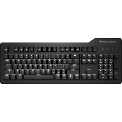 Das Keyboard Prime 13 Mark II Teclado Retroiluminado Interruptores Cherry MX Red Silent