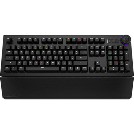 Das Keyboard Prime 13 Mark II Teclado Retroiluminado Interruptores Cherry MX Red Silent