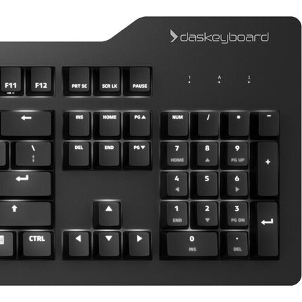 Das Keyboard Prime 13 Mark II Teclado Retroiluminado Interruptores Cherry MX Red Silent