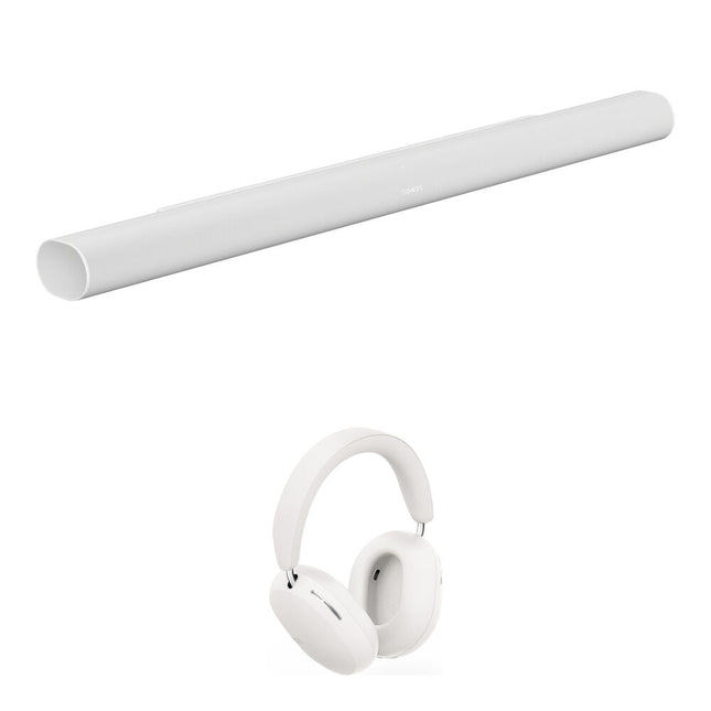 Auriculares Inalámbricos Sonos Ace Cancelación de Ruido y Barra de Sonido Sonos Arc Ultra Blanca