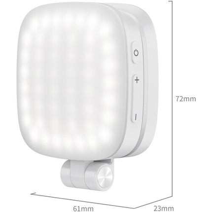 SmallRig Vibe P48 Luz LED para Móvil Bicolor 2700-5600K 90 Min Runtime