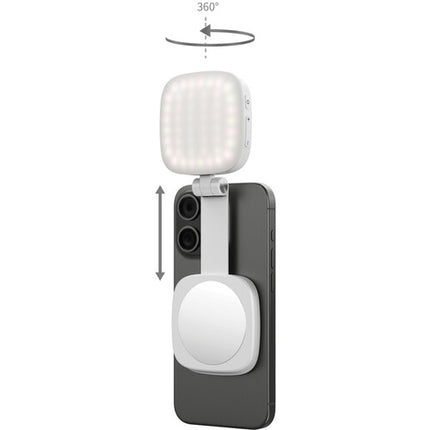 SmallRig Vibe P48 Luz LED para Móvil Bicolor 2700-5600K 90 Min Runtime