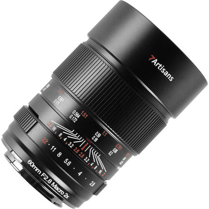 7Artisans 60mm f2.8 Macro 2x Lente Full Frame 2 1 Magnificación Sony E