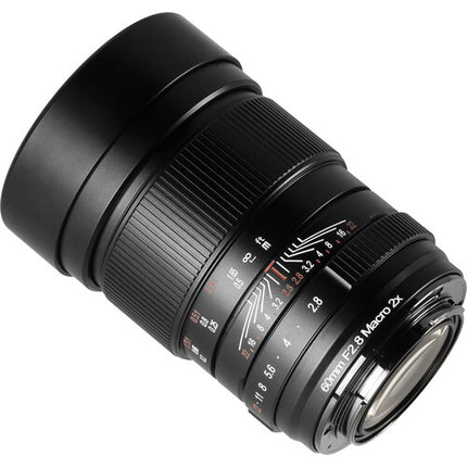 7Artisans 60mm f2.8 Macro 2x Lente Full Frame 2 1 Magnificación Sony E