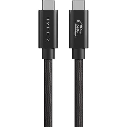 HYPER HyperDrive Next Cable USB-C USB4 40 Gb/s 240W 1.2 m Negro