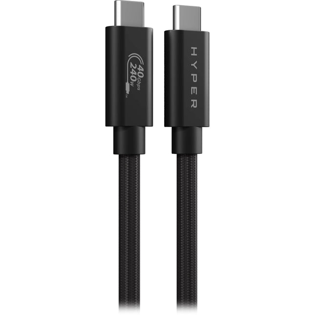 HYPER HyperDrive Next Cable USB-C USB4 40 Gb/s 240W 1.2 m Negro