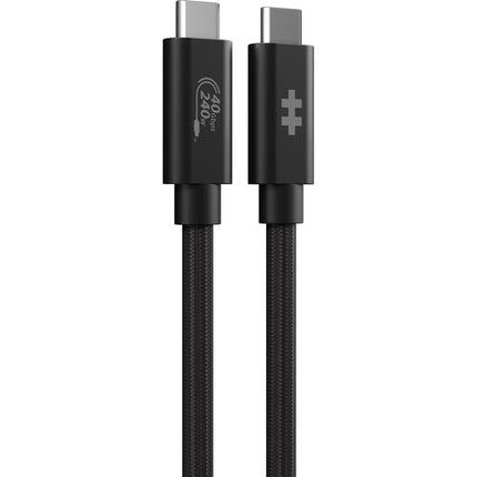 HYPER HyperDrive Next Cable USB-C USB4 40 Gb/s 240W 1.2 m Negro