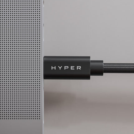 HYPER HyperDrive Next Cable USB-C USB4 40 Gb/s 240W 1.2 m Negro